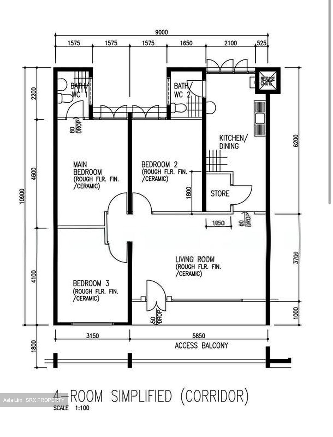 Blk 250 Yishun Sunshine (Yishun), HDB 4 Rooms #574471011